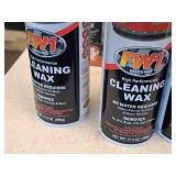 Lot of (4) FastWax 17.5-fl.oz. High-Performance Cleaning Wax