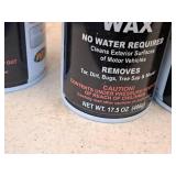 Lot of (4) FastWax 17.5-fl.oz. High-Performance Cleaning Wax