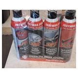 FastWax 17.5-fl.oz. Waterless Detail System - Cleaning Wax, Tire Shine, General Purpose Cleaner, Interior Cleaner