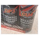 FastWax 17.5-fl.oz. Waterless Detail System - Cleaning Wax, Tire Shine, General Purpose Cleaner, Interior Cleaner