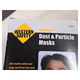 Western Safety Dust & Particle Mask 50-piece
