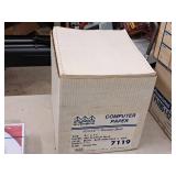 Lot of (1 Box) Riverside Computer Paper  | 20# Premium Bond | Resume 9-1/2"x11"