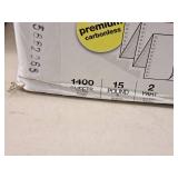 Lot of (1 Box) Office Depot Continuous Paper | 15lbs 9-1/2"x11"