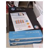 Lot of (2 Reams) HP Office Paper | 20lb | 92 Bright 11"x17"