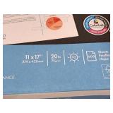 Lot of (2 Reams) HP Office Paper | 20lb | 92 Bright 11"x17"