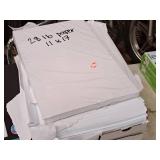 Lot of (1 Case / ~ 4 Reams) Color Copy Paper | Brilliant White 11"x17"