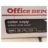 Lot of (1 Case / ~ 4 Reams) Color Copy Paper | Brilliant White 11"x17"