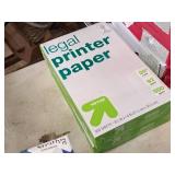 Lot of (2 Reams) Amazon Basics Legal Printer Paper | 500 Sheets | 20# | 92 Bright 8-1/2"x14"