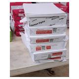 Lot of (6+ Reams) Office Depot 3-hole Punch Copy Paper | 20# | 92 Bright 8-1/2"x11"