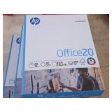 Lot of (4 Reams) HP Office 20 Office Paper | 20# | 92 Bright | 2000 sheets 8-1/2"x11"