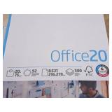 Lot of (4 Reams) HP Office 20 Office Paper | 20# | 92 Bright | 2000 sheets 8-1/2"x11"