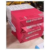 Lot of (4 Reams) Office Paper | 20lb | 2000 sheets 8-1/2"x11"