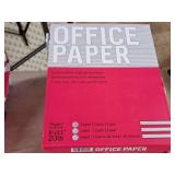 Lot of (4 Reams) Office Paper | 20lb | 2000 sheets 8-1/2"x11"