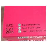 Lot of (4 Reams) Office Paper | 20lb | 2000 sheets 8-1/2"x11"