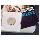 45 rpm Record Collection - Pop, Country, Rock 264-piece