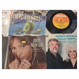 45 rpm Record Collection - Pop, Country, Rock 264-piece