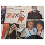 45 rpm Record Collection - Pop, Country, Rock 264-piece