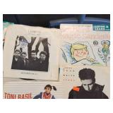 45 rpm Record Collection - Pop, Country, Rock 264-piece