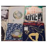 45 rpm Record Collection - Pop, Country, Rock 264-piece