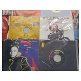 45 rpm Record Collection - Pop, Country, Rock 264-piece