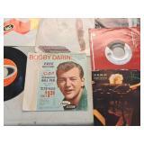 45 rpm Record Collection - Pop, Country, Rock 264-piece