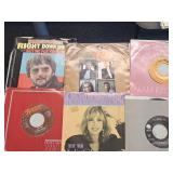 45 rpm Record Collection - Pop, Country, Rock 264-piece