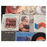 45 rpm Record Collection - Pop, Country, Rock 264-piece