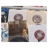 45 rpm Record Collection - Pop, Country, Rock 264-piece