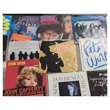 45 rpm Record Collection - Pop, Country, Rock 264-piece