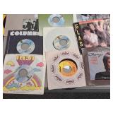 45 rpm Record Collection - Pop, Country, Rock 264-piece