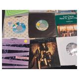 45 rpm Record Collection - Pop, Country, Rock 264-piece