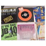 45 rpm Record Collection - Pop, Country, Rock 264-piece