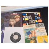 45 rpm Record Collection - Pop, Country, Rock 264-piece