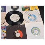 45 rpm Record Collection - Pop, Country, Rock 264-piece