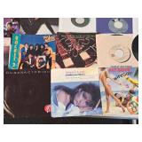 45 rpm Record Collection - Pop, Country, Rock 264-piece