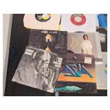 45 rpm Record Collection - Pop, Country, Rock 264-piece