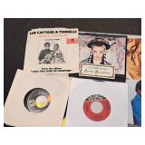 45 rpm Record Collection - Pop, Country, Rock 264-piece