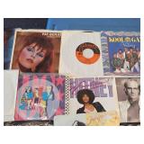 45 rpm Record Collection - Pop, Country, Rock 264-piece