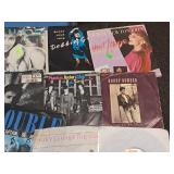 45 rpm Record Collection - Pop, Country, Rock 264-piece