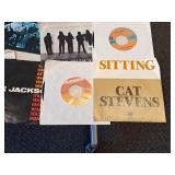 45 rpm Record Collection - Pop, Country, Rock 264-piece