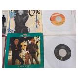 45 rpm Record Collection - Pop, Country, Rock 264-piece