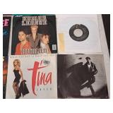 45 rpm Record Collection - Pop, Country, Rock 264-piece