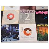45 rpm Record Collection - Pop, Country, Rock 264-piece