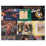 45 rpm Record Collection - Pop, Country, Rock 264-piece