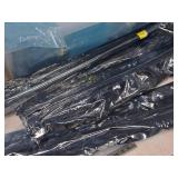 Lot of (2 Bags) Electronic Components - (5) Digi Keys, PS-HI Antistatic, Tyco Electronics (assorted)