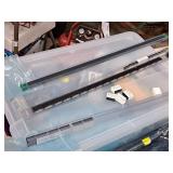 Lot of (2 Bags) Electronic Components - (5) Digi Keys, PS-HI Antistatic, Tyco Electronics (assorted)