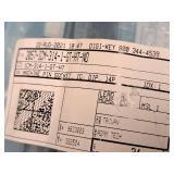 Lot of (2 Bags) Electronic Components - (5) Digi Keys, PS-HI Antistatic, Tyco Electronics (assorted)