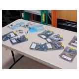 Lot of (1 Bag) Electronic Replacement Parts and Components (assorted)