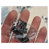 Lot of (1 Bag) Electronic Replacement Parts and Components (assorted)