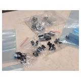 Lot of (1 Bag) Electronic Replacement Parts and Components (assorted)